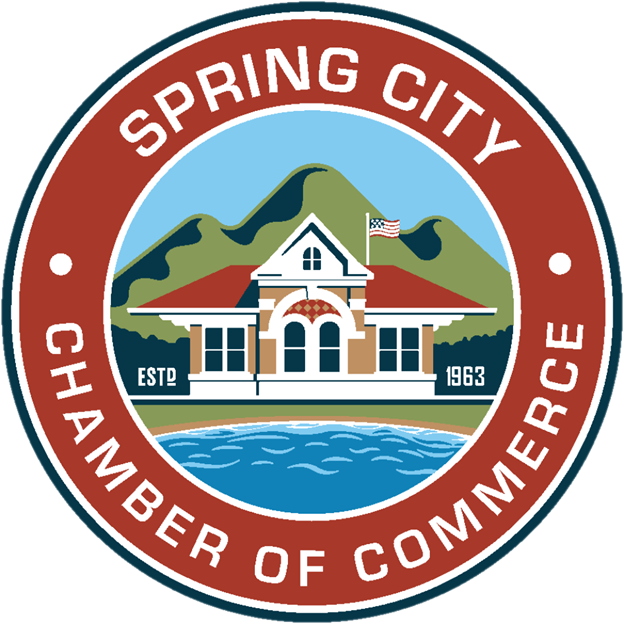 Spring City Chamber of Commerce logo