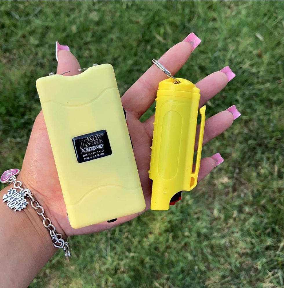 Thumbnail: Taser-Pepper Spray Sets 