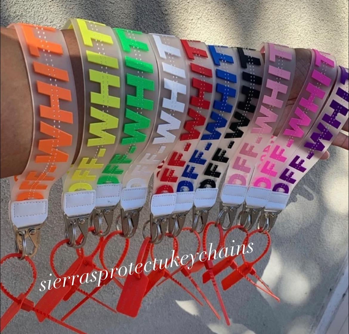 Off-White Wristlets