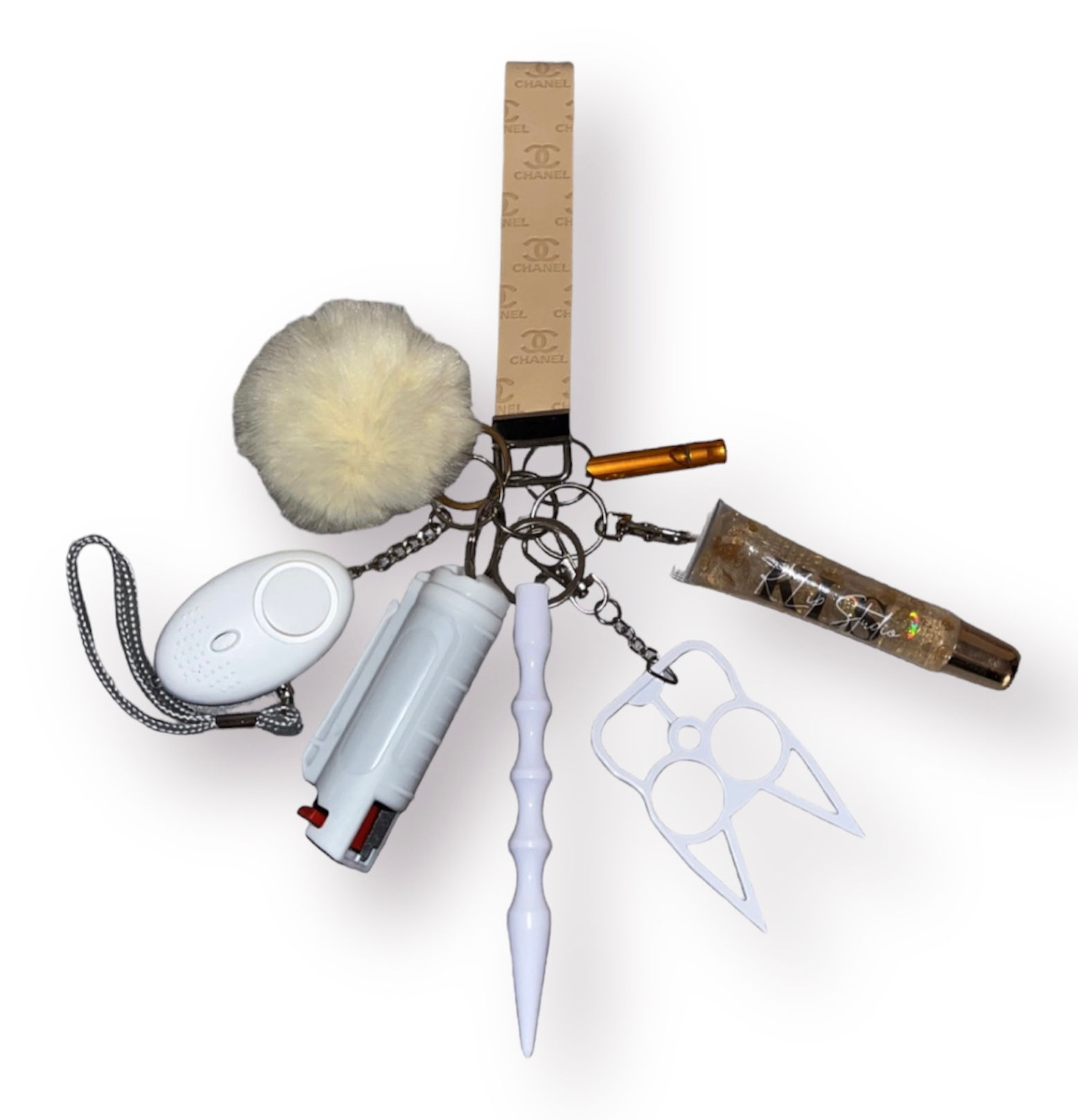 Chanel Adult Self Defense Keychain 