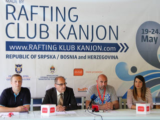 REPUBLIC OF SRPSKA HOSTED WILD WATER CANOEING EUROPEAN CHAMPIONSHIPS "BANJA LUKA - VRBAS 2015&q