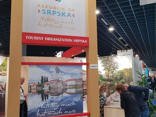 Republic of Srpska at the Utrecht Tourism Fair 2020