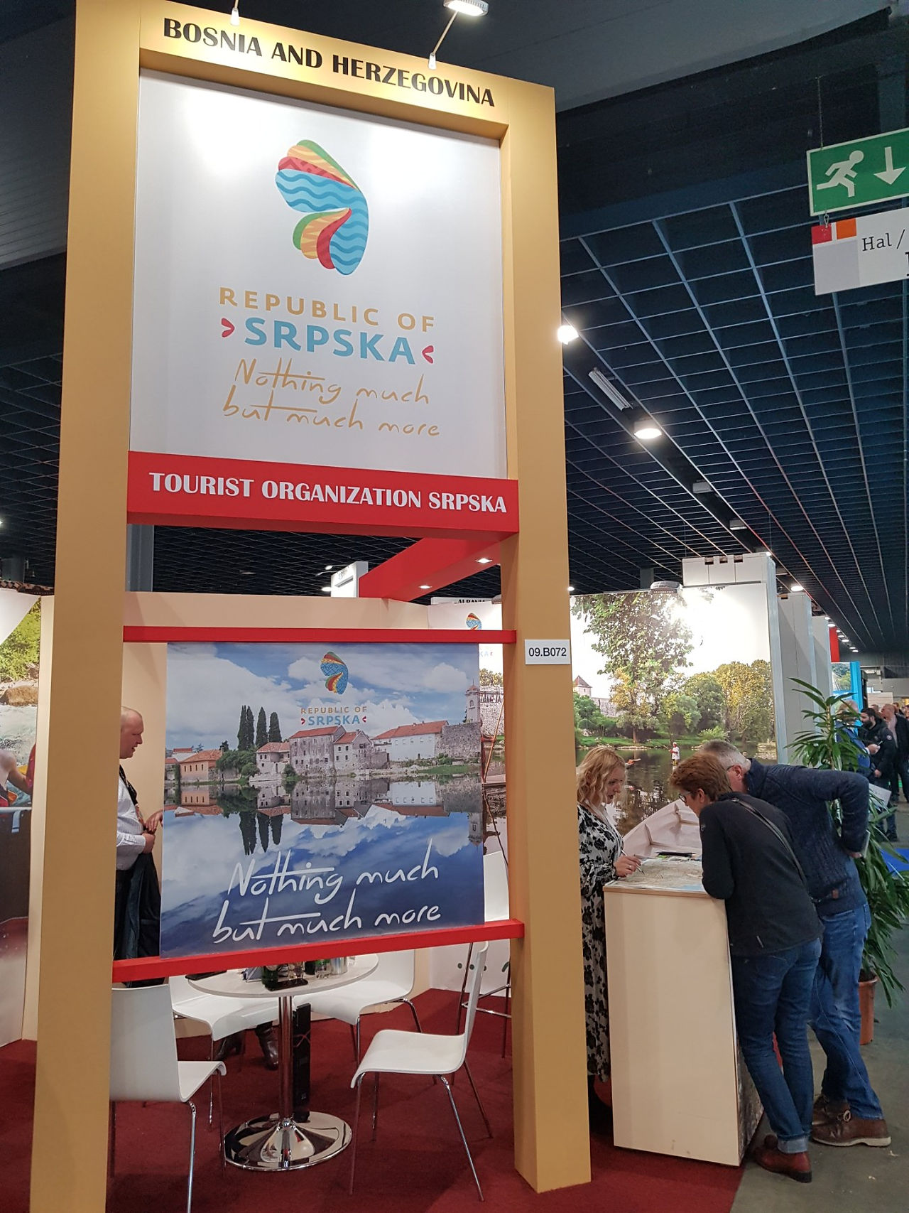 RS at Utrecht Tourism Fair