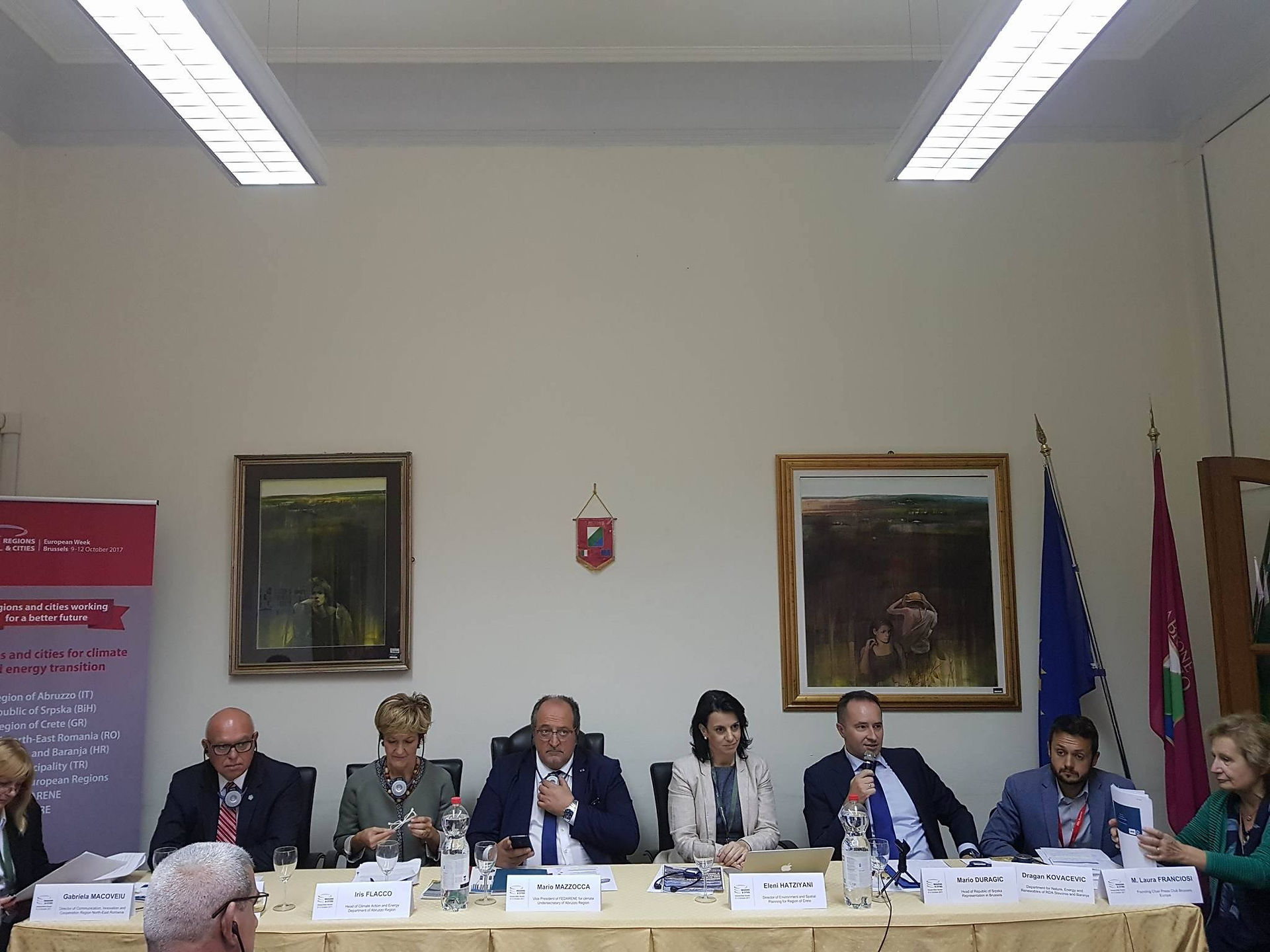 REGIONS AND CITIES FOR CLIMATE AND E