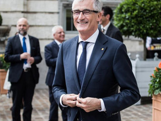 Republic of Srpska Representative attended diplomatic reception of the Flanders Minister-president o