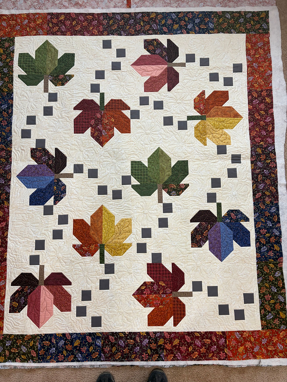Thumbnail: Autumn Dance by Sheryl Lewis