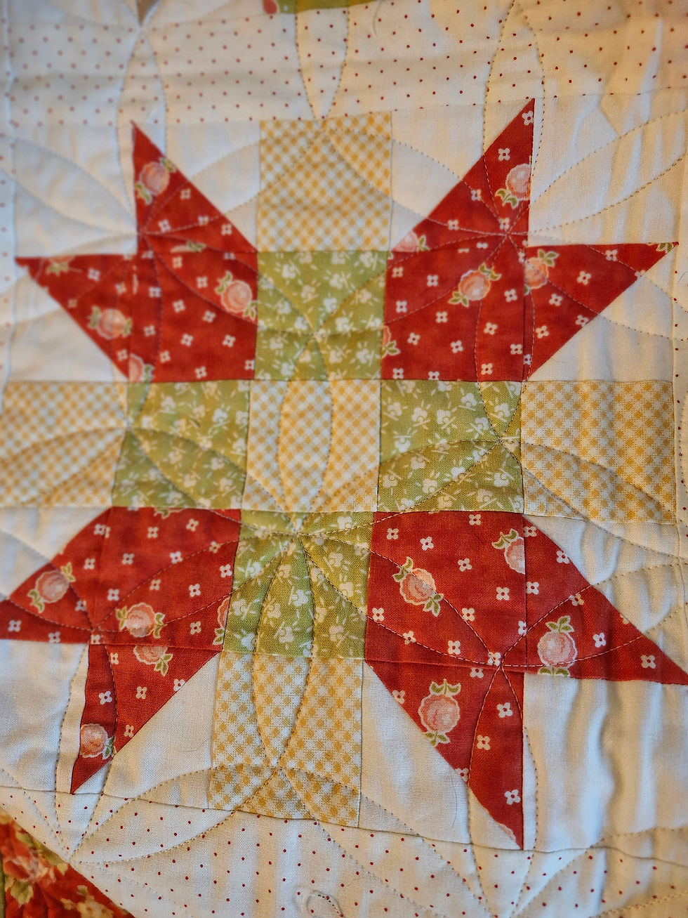 Thumbnail: The Farmhouse Quilt by Diane and Mimi