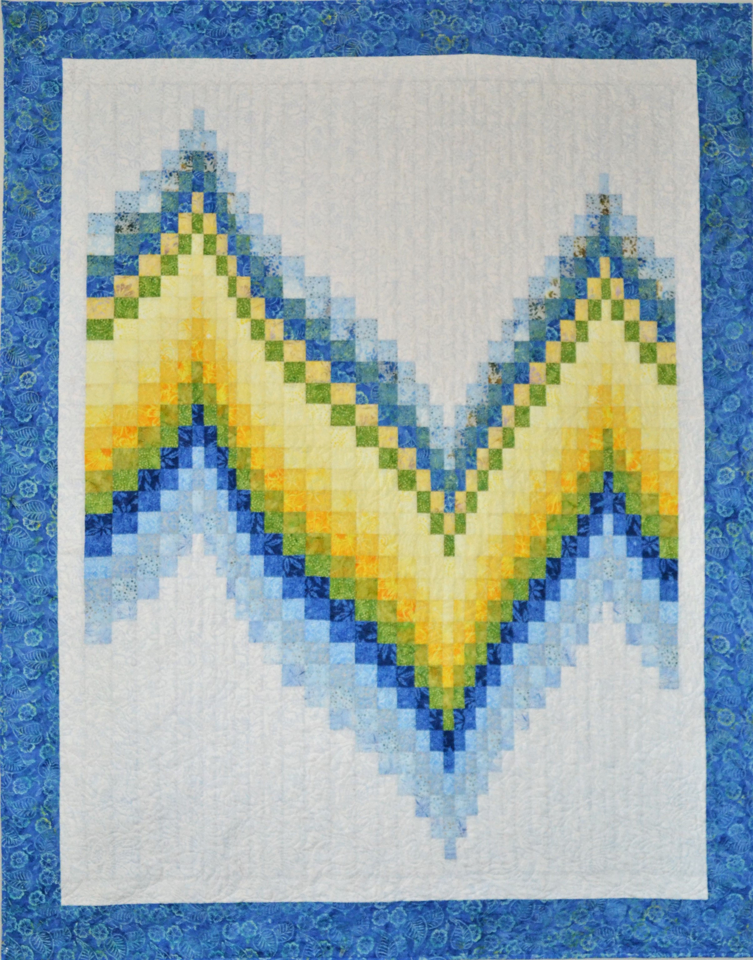 No Measure Bargello by Marianne Ballash