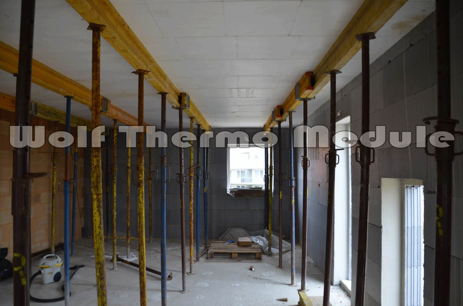 Wolf Thermo Module | gedämmte Decken