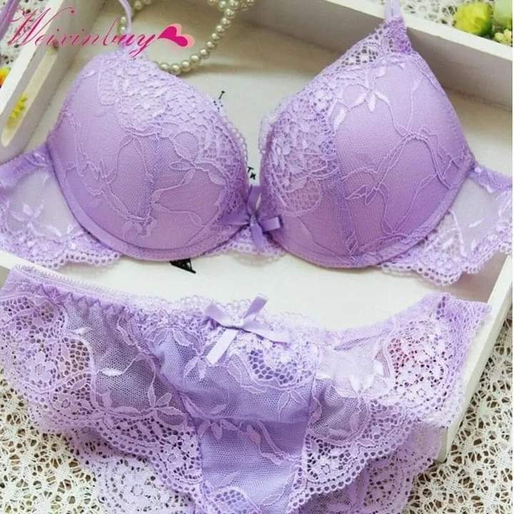 Thumbnail: Bra and and panty sets