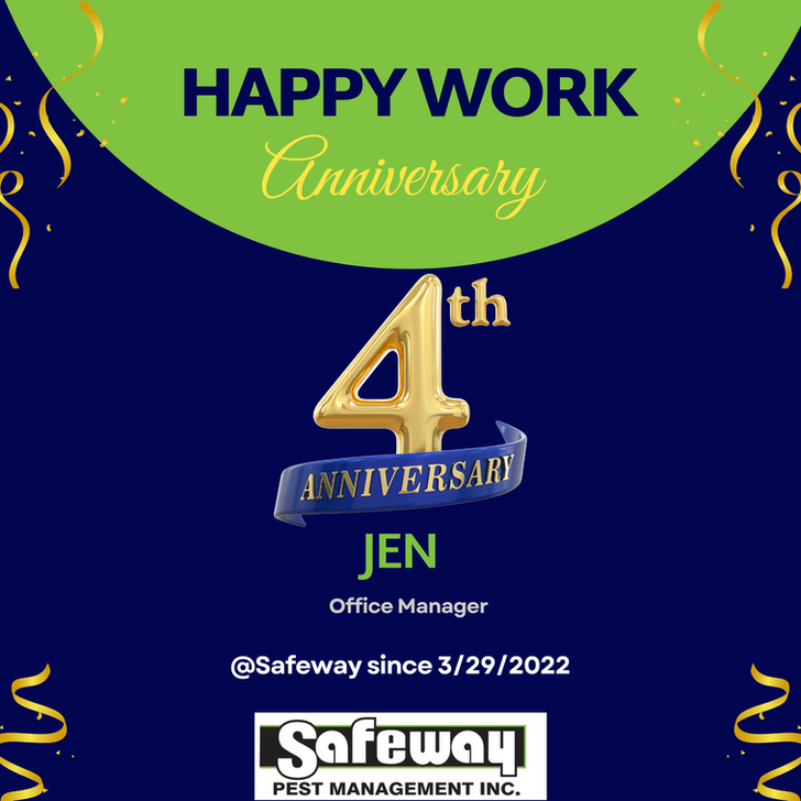 Happy 4th Anniversary