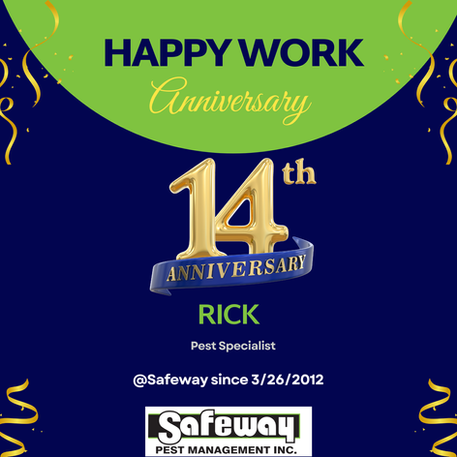 Happy 14th Anniversary