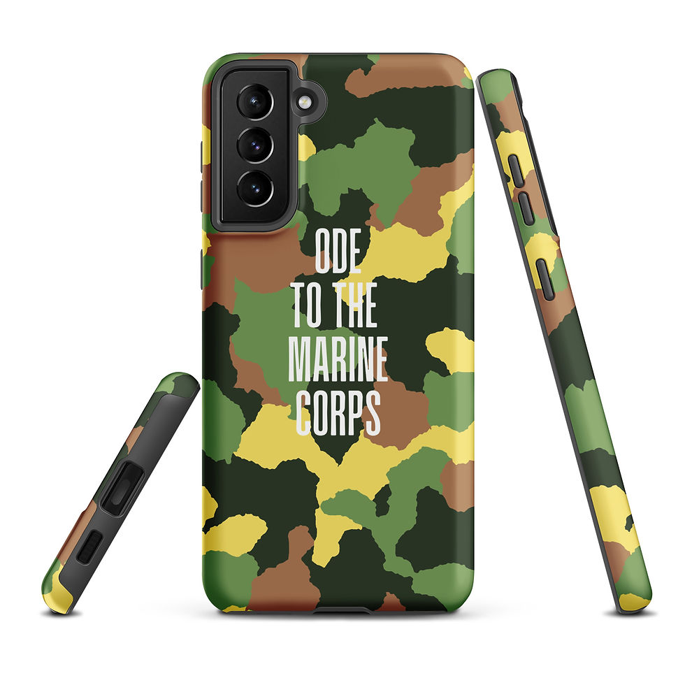 Thumbnail: Ode to the Marine Corps Tough case for Samsung®