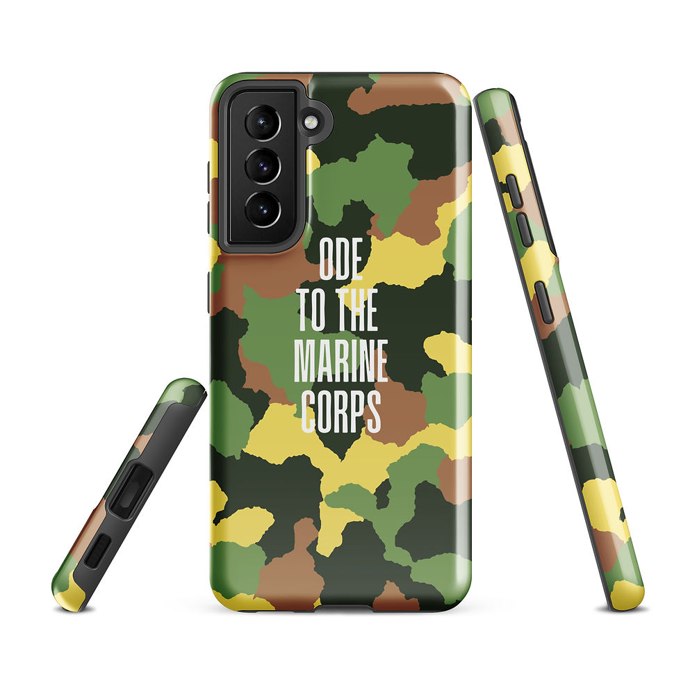 Thumbnail: Ode to the Marine Corps Tough case for Samsung®