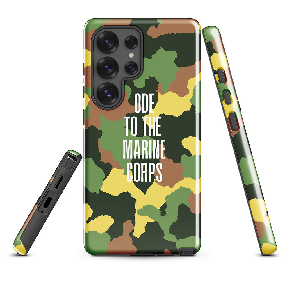 Thumbnail: Ode to the Marine Corps Tough case for Samsung®