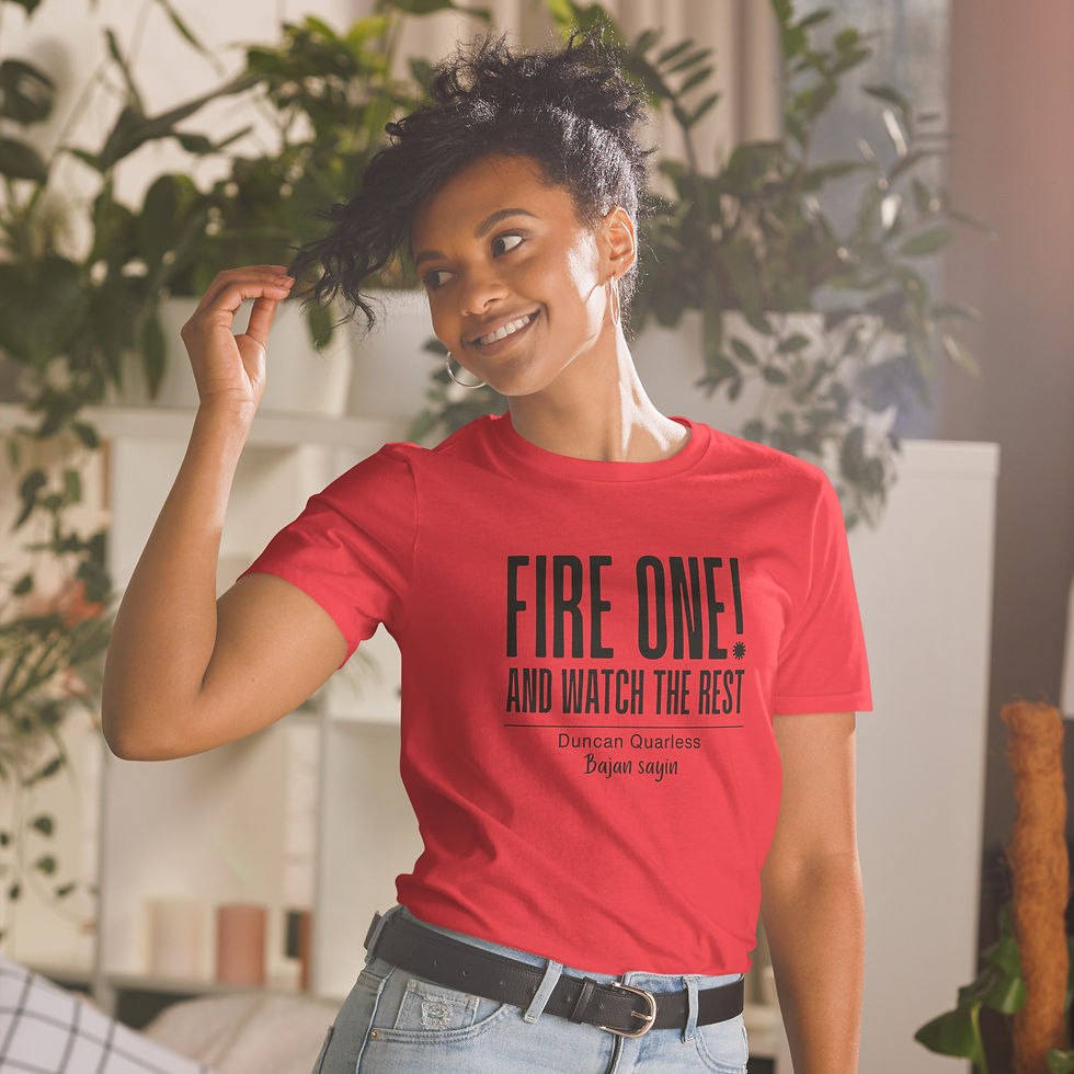 Bajan Sayin - Short-Sleeve Unisex T-Shirt