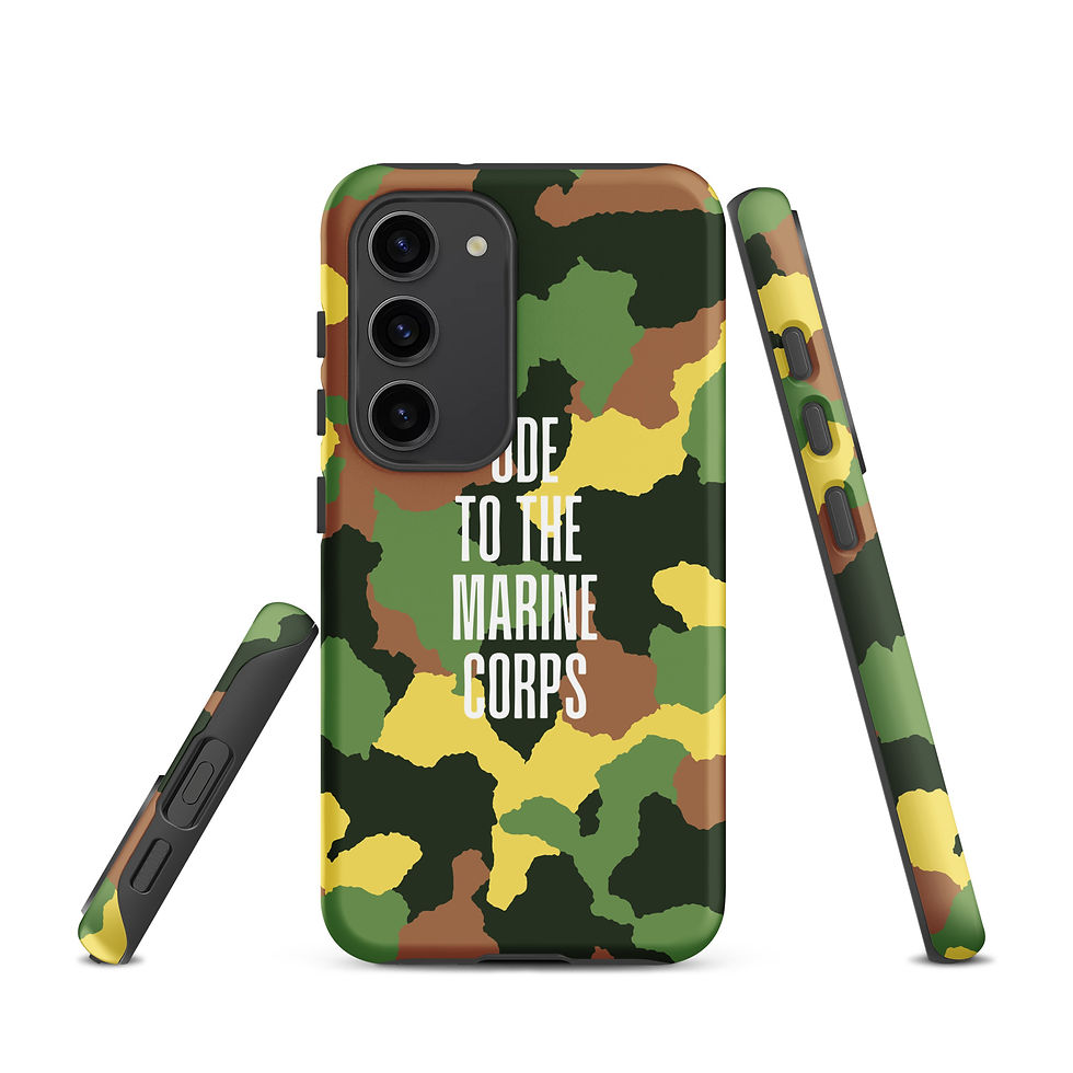 Thumbnail: Ode to the Marine Corps Tough case for Samsung®