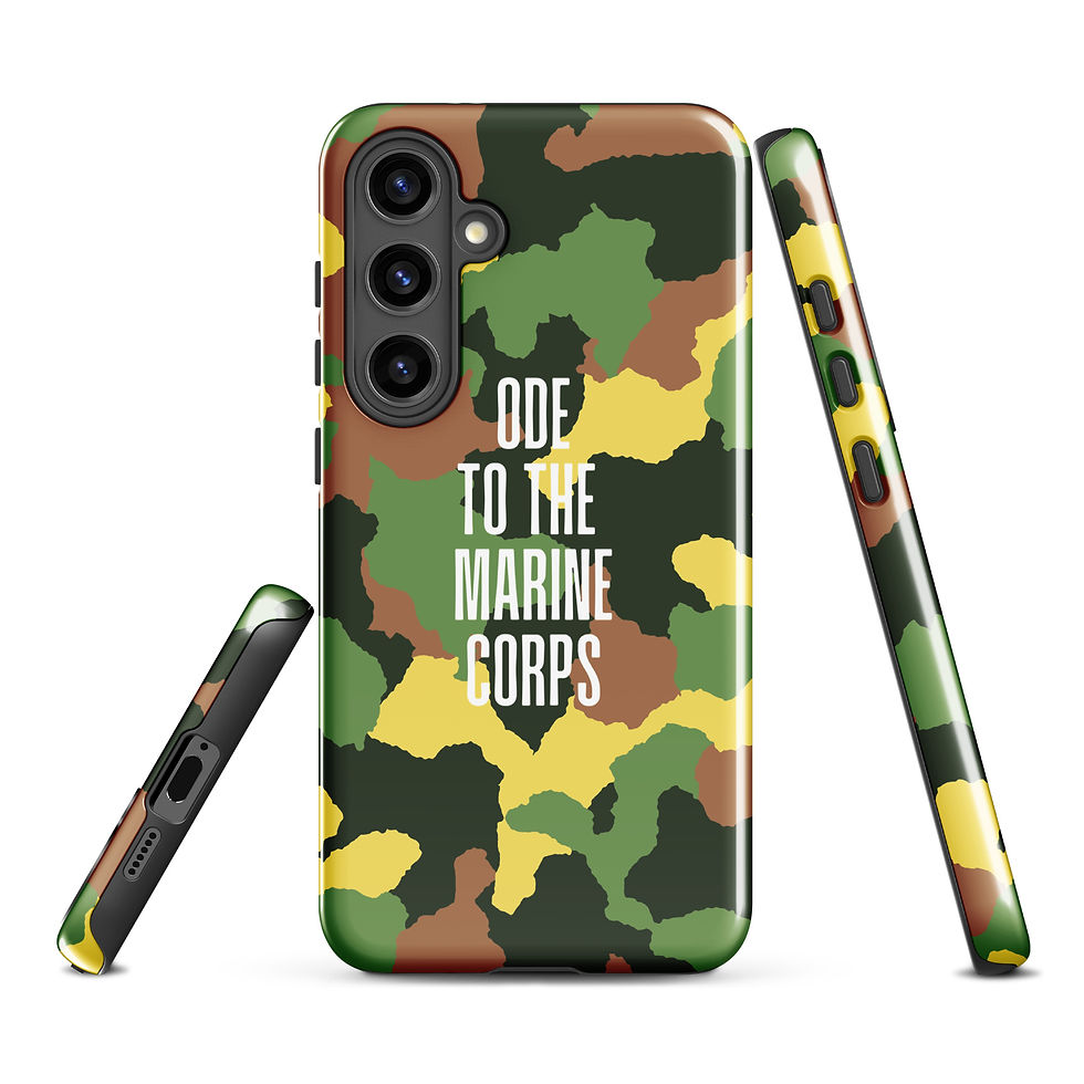Thumbnail: Ode to the Marine Corps Tough case for Samsung®