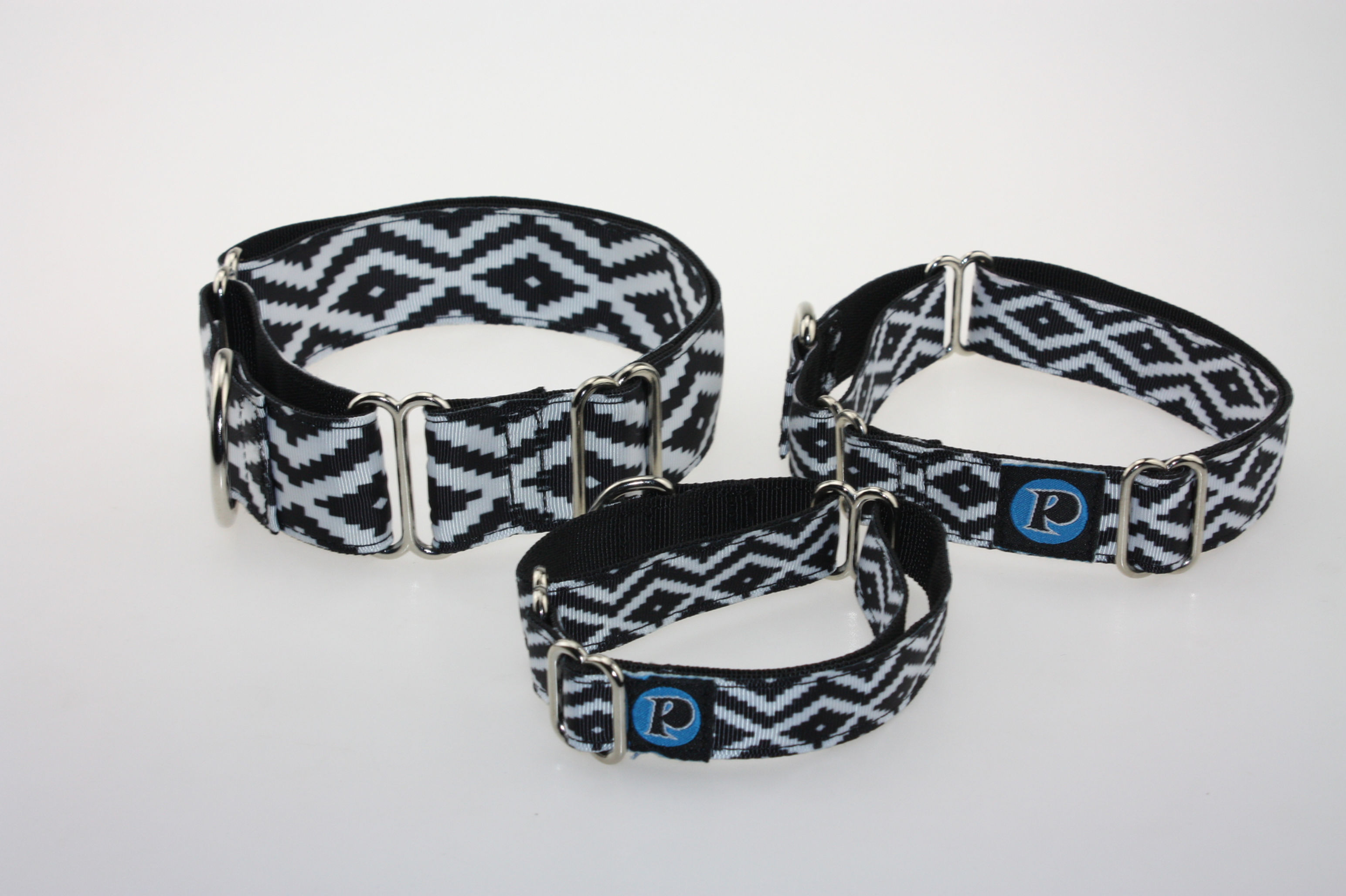 Collier Noir et Blanc