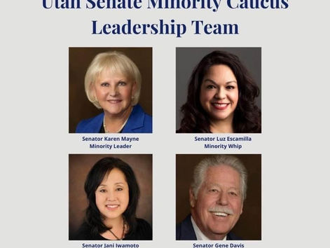 Leadership Team for the 64th Legislature