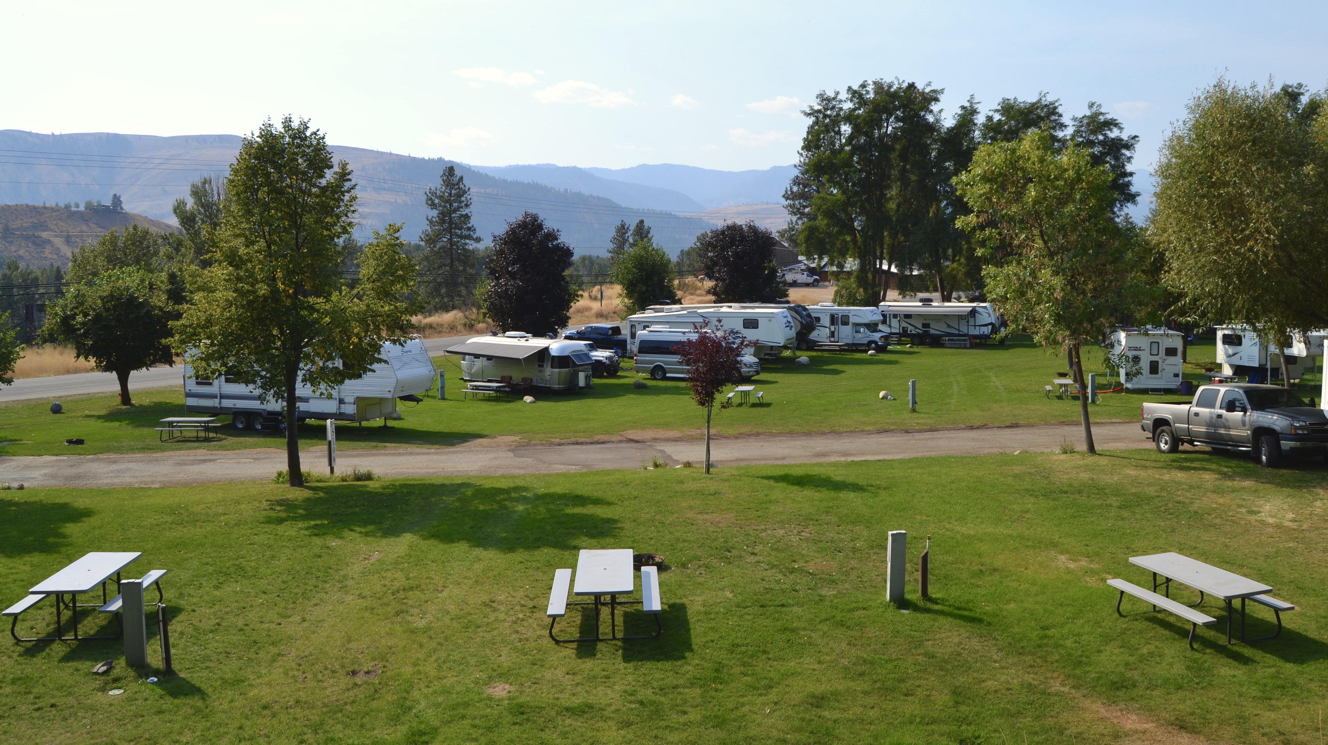 RV Park Blue Mountain RV Park Pomeroy, WA