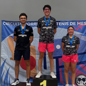 Primera Etapa Circuito Borregos Agosto-Diciembre 2025