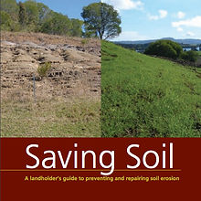 cover of the book Saving Soil