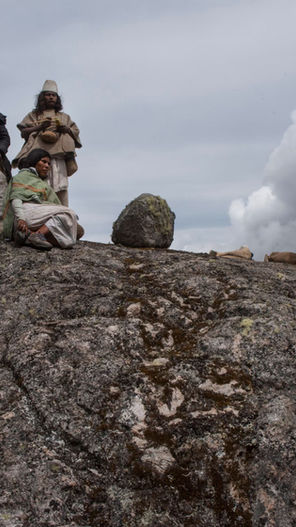 חיים באור, מעבר לחומר – המסר של בני הארואקו מהסיירה נבדה