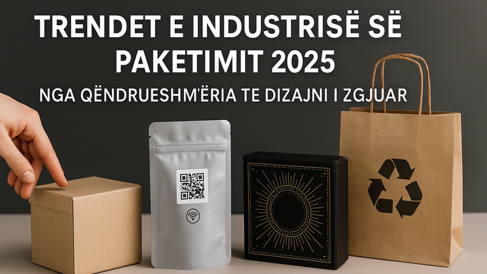 Pse Ka Rëndësi Paketimi Inovativ: Faktorët Kyç në 2025
