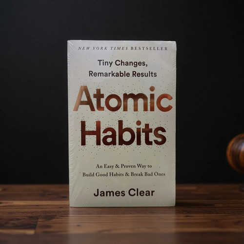 James Clear Atomic Habits – Proven Habit-Building Guide