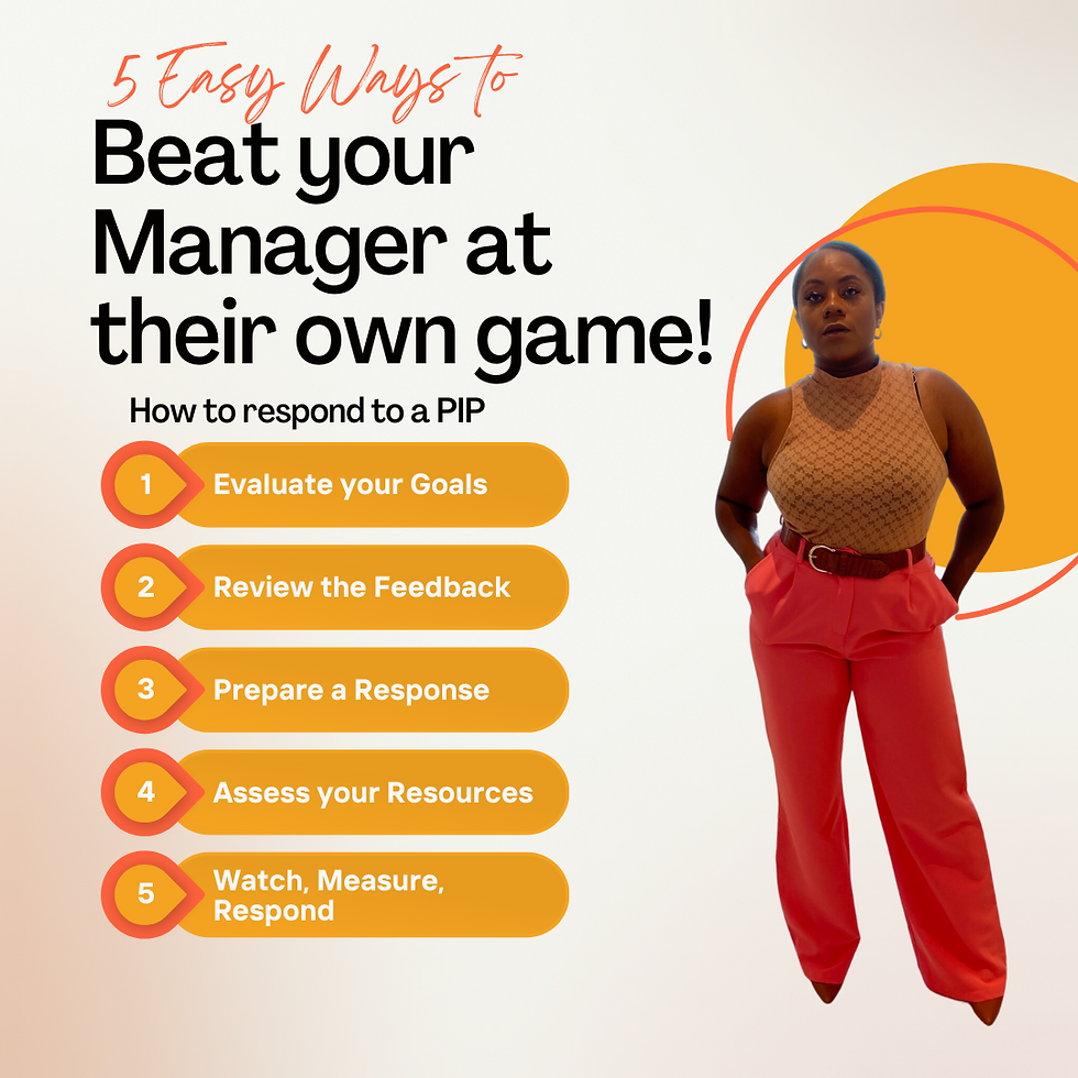 BEAT YOUR MANAGER AT THEIR OWN GAME! THE ULTIMATE PIP REPLY!