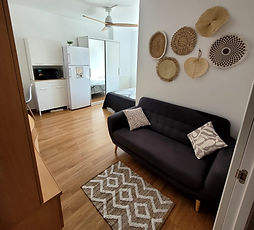 Vivienda decorada por Ananda Home para maximizar la rentabilidad en Madrid