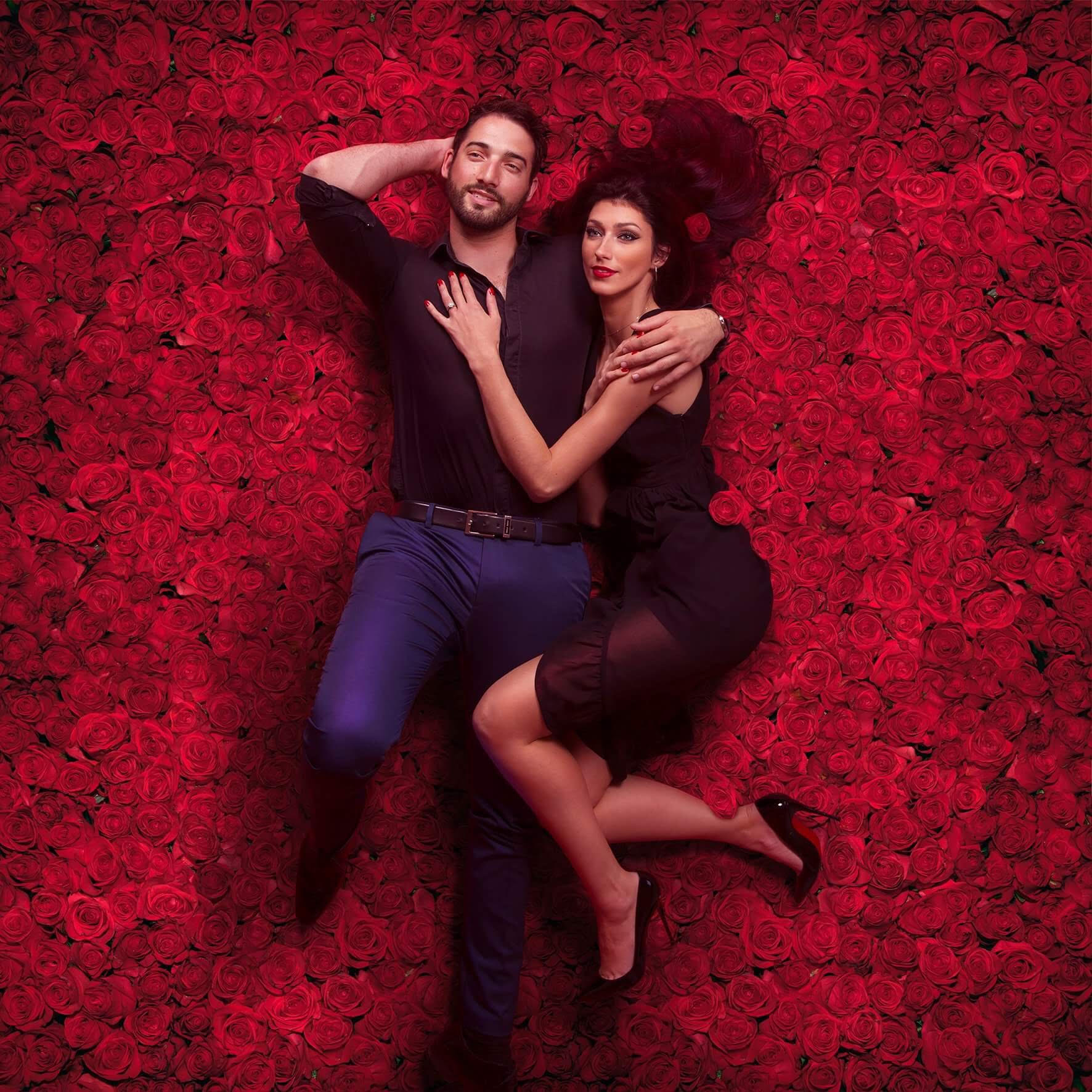 Sophie et Fabien Rose
