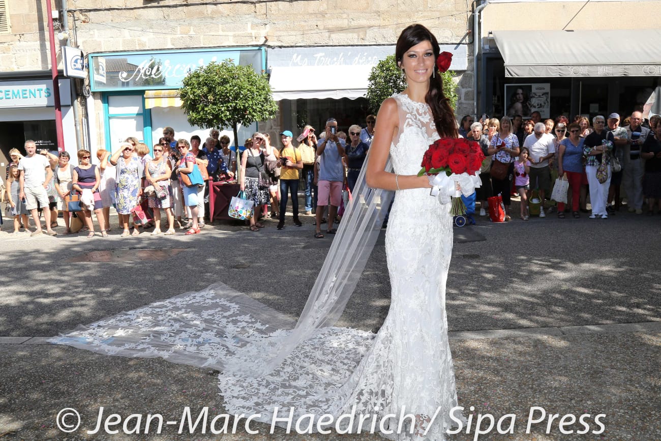 Sophie en mariée