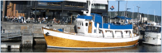 Charterbåt M/S Cacus
