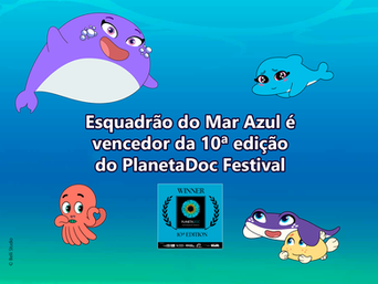 Esquadrão do Mar Azul é o vencedor da 10ª edição do PlanetaDoc Festival