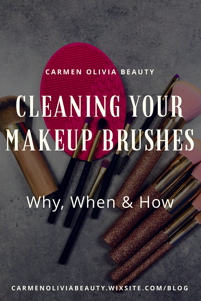 Cleaning your Makeup Brushes Why, When & How!