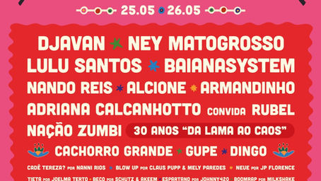 Festival Turá revela line-up da segunda edição em Porto Alegre e abre pré-venda de ingressos exclusiva para clientes do Banco do Brasil
