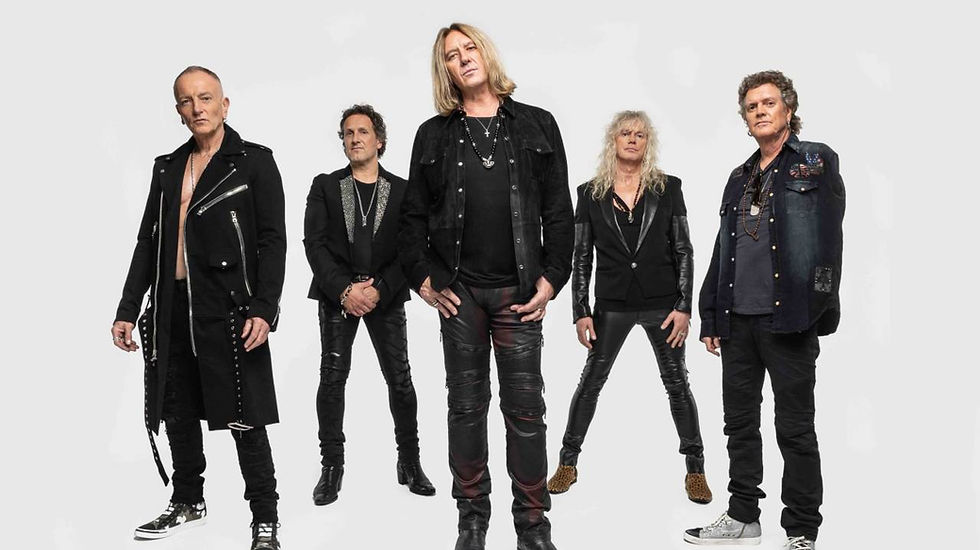 Def Leppard lança vinil limitado com grandes sucessos