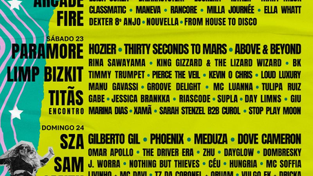 Lollapalooza 2024 Revela Lineup Diário e Inicia Venda de Ingressos Lolla Day