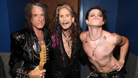Após uma década, Aerosmith lança músicas inéditas