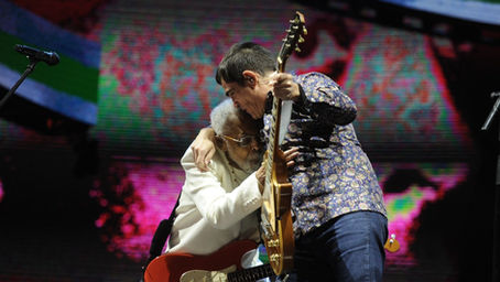 Gilberto Gil e Samuel Rosa se unem em “Vamos Fugir” com status de versão definitiva