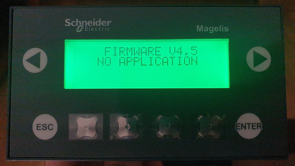 Miniatura: MAGELIS XBT-N400