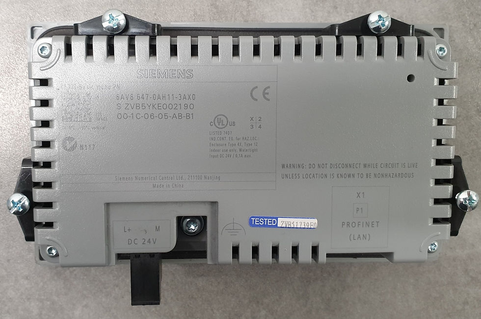 Miniatura: 6AV6 647-0AH11-3AX0