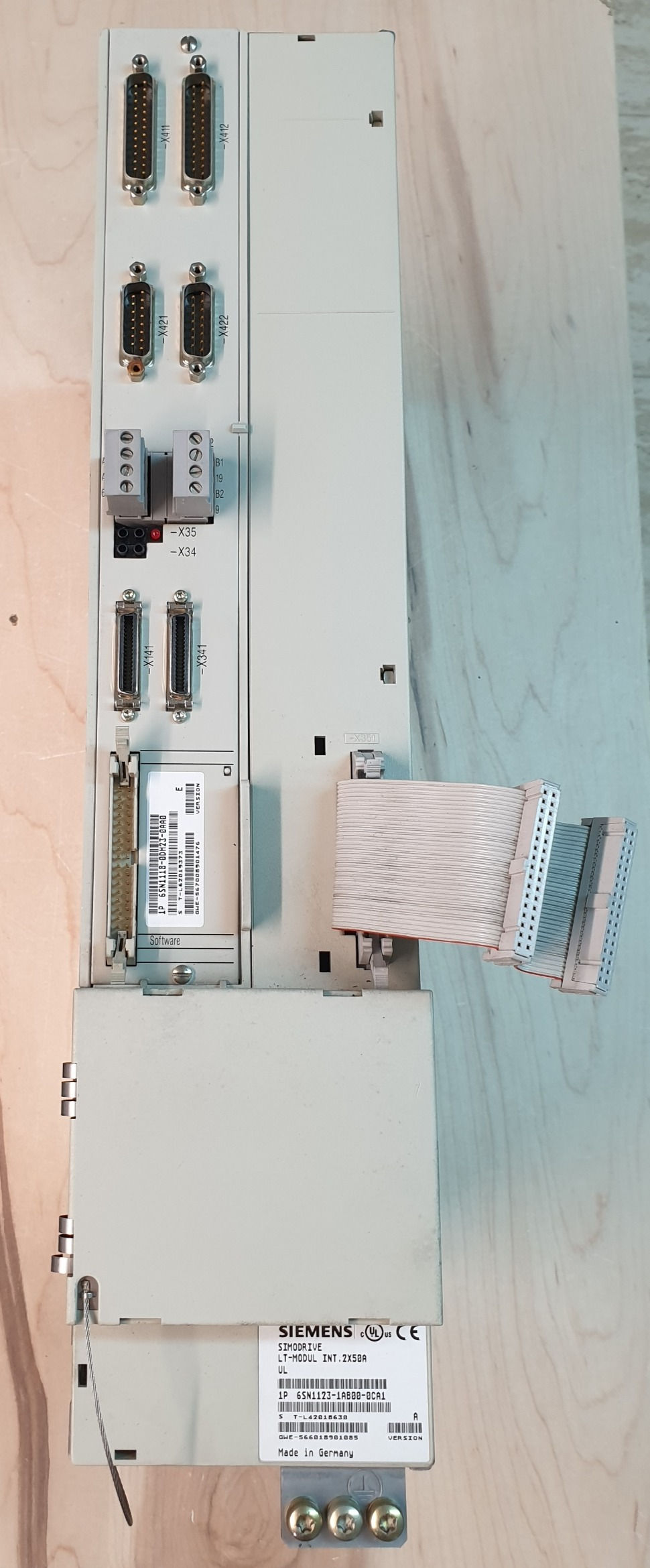 Miniatura: 6SN1123-1AB00-0CA1 SIEMENS