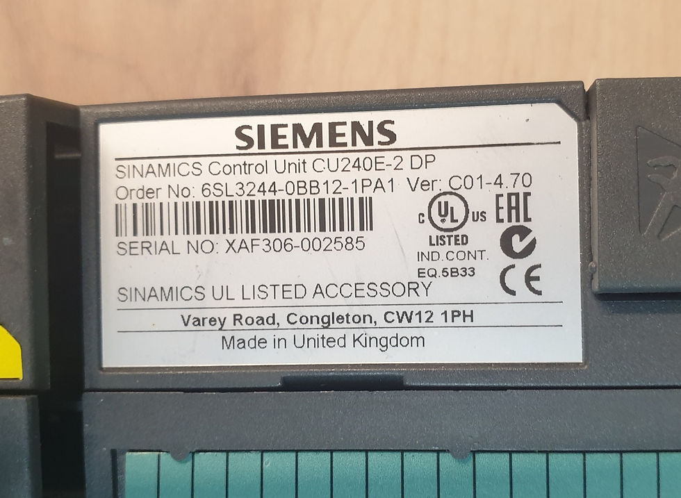 Miniatura: 6SL3244-0BB12-1PA1