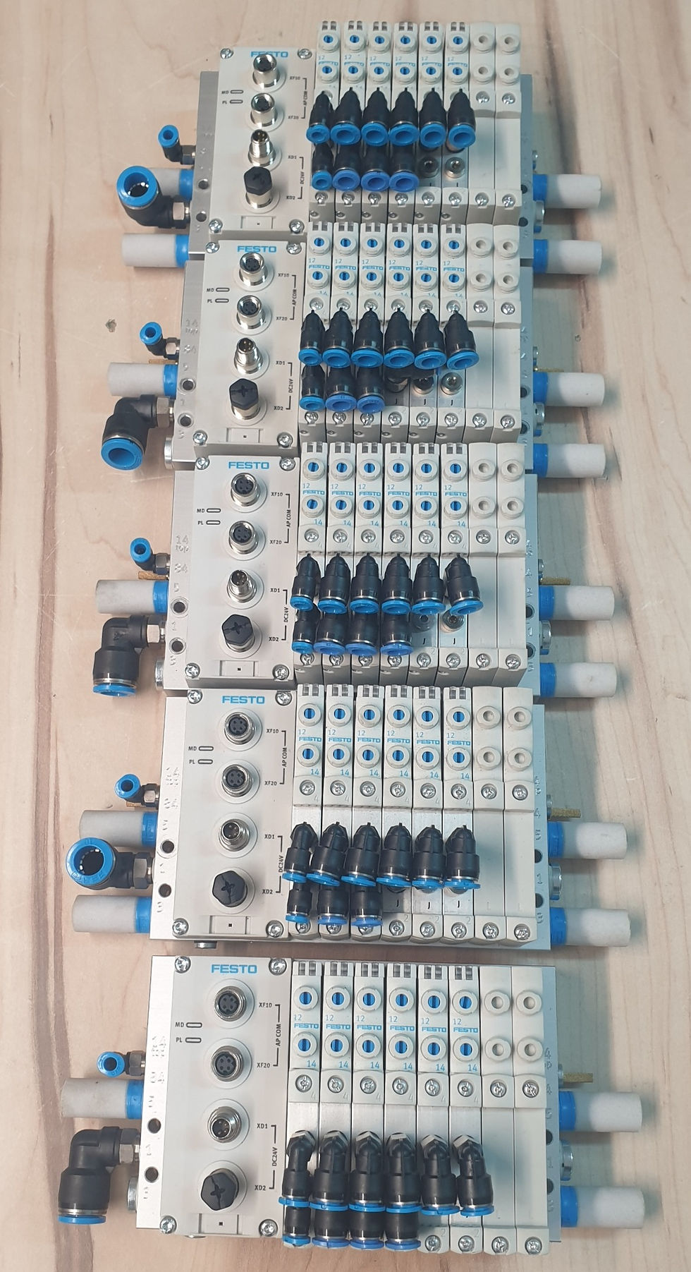 Miniatura: FESTO  VAEM-L1-S-12-AP