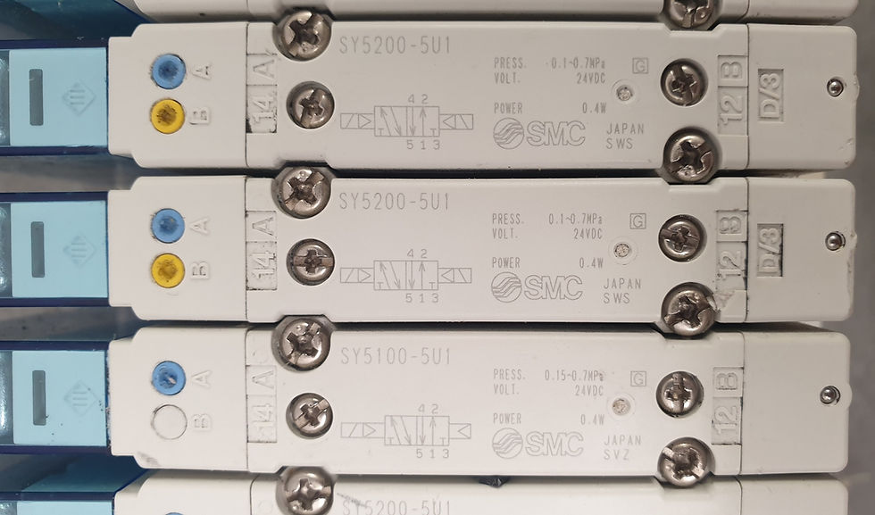 Miniatura: EX260-SPN1  PROFINET +BLOQUE + VALVULAS
