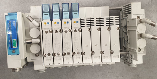 EX260-SPN1 PROFINET + BLOCK + VALVES | PLC-THUNDER