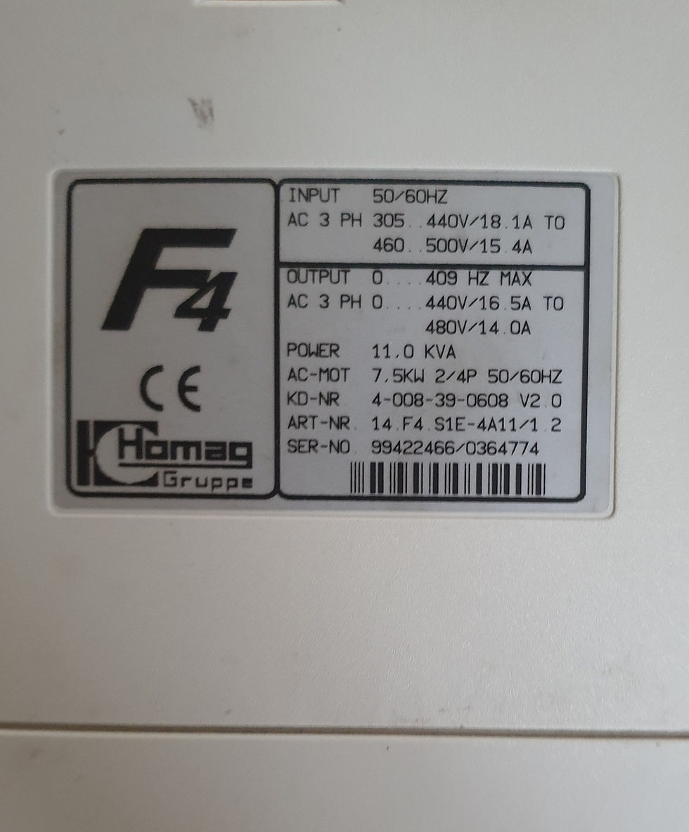 Miniatura: KEB  F4  7,5 KW + FILTRO